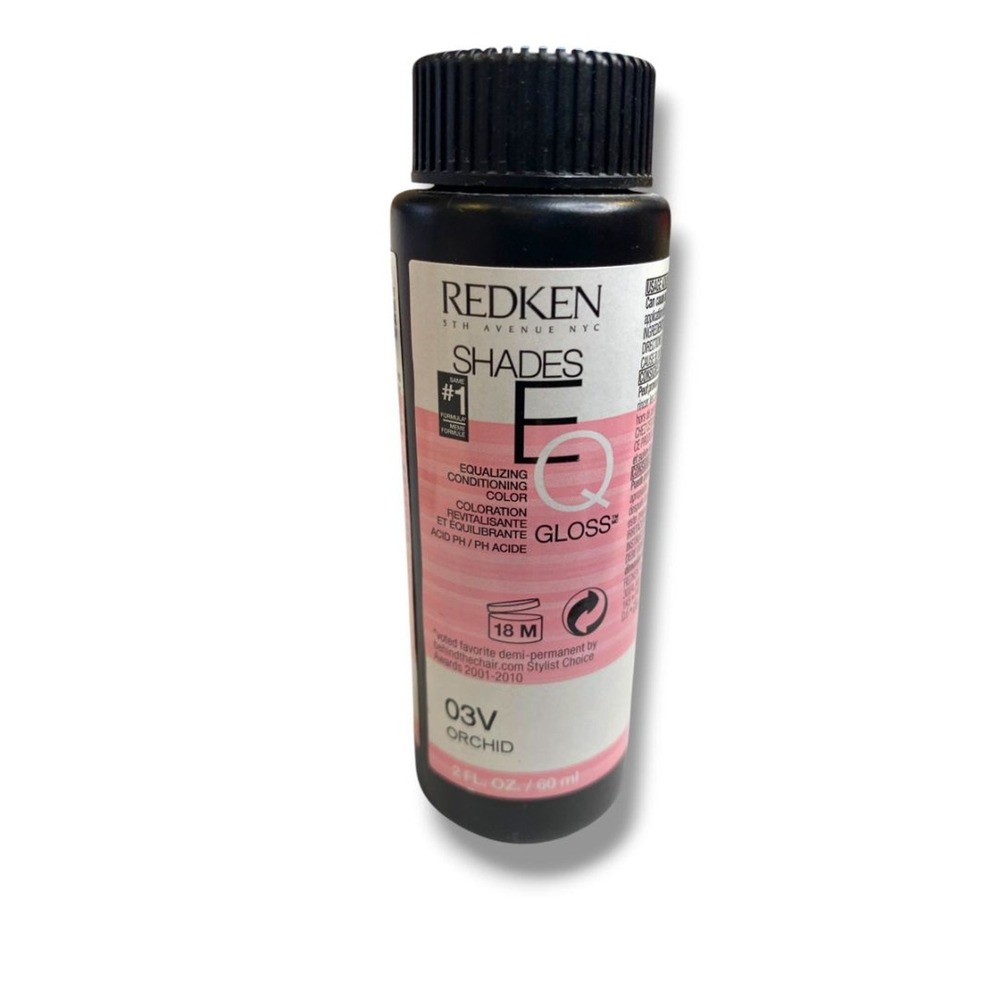 Redken New Shades EQ Gloss Equalizing Conditioner 03V Orchid 2oz